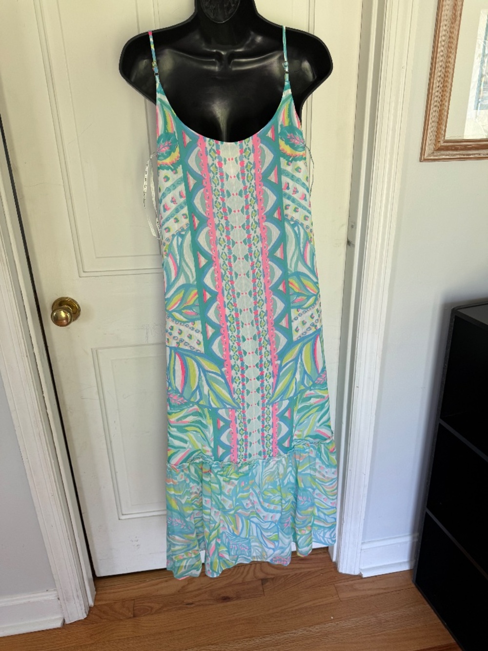 Lilly Pulitzer XS Midi Dress - Picture 5 of 8
